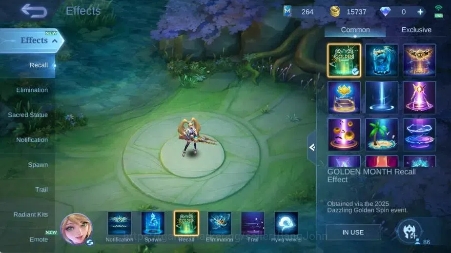 Mobile Legends: Bang Bang Accounts Global|Skin 116|Expert|PRIME Granger,Blazing Franc image 15