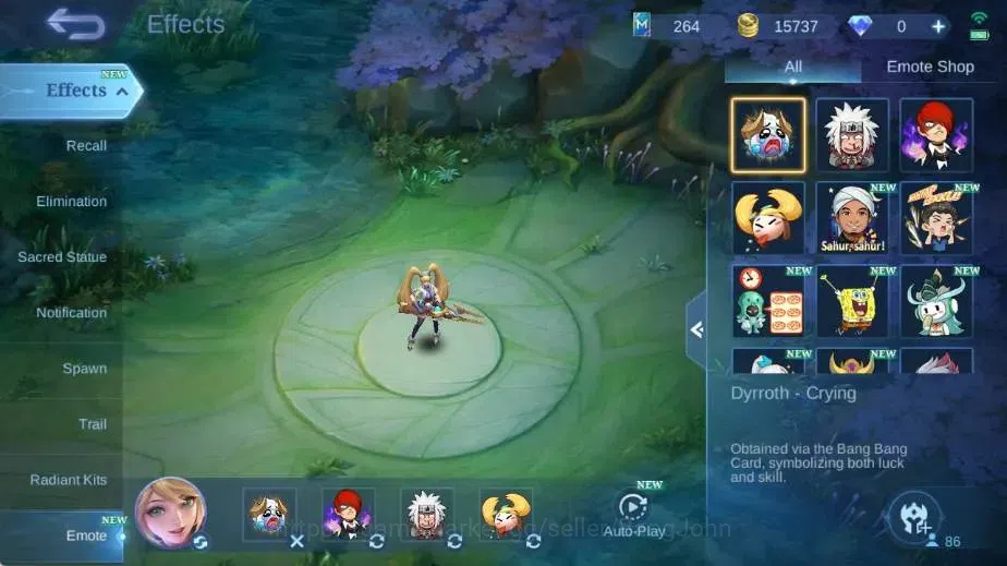 Mobile Legends: Bang Bang Accounts Global|Skin 116|Expert|PRIME Granger,Blazing Franc image 16