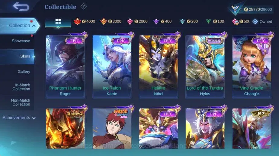 Mobile Legends: Bang Bang Accounts Global|Skin 116|Expert|PRIME Granger,Blazing Franc image 7