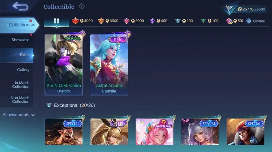 Mobile Legends: Bang Bang Accounts Global|Skin 116|Expert|PRIME Granger,Blazing Franc image 9