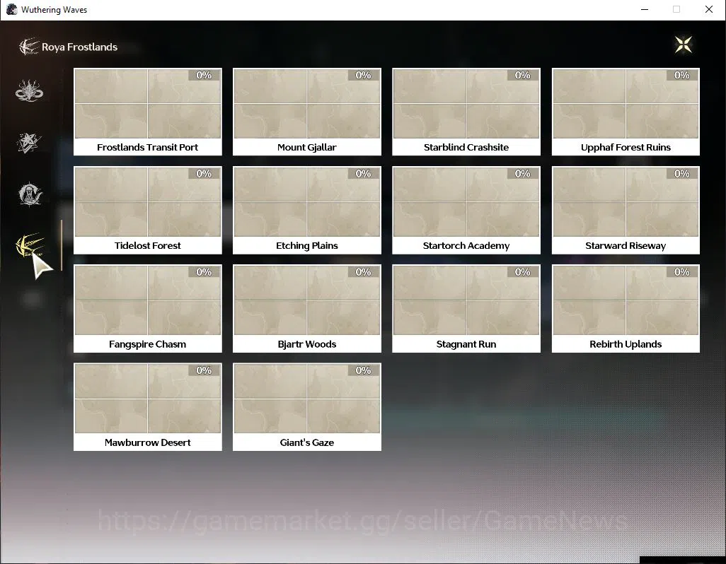 Wuthering Waves Accounts NA|UL 46|3 Limited| [Luuk Herssen,Galbrena,Shoreke image 14