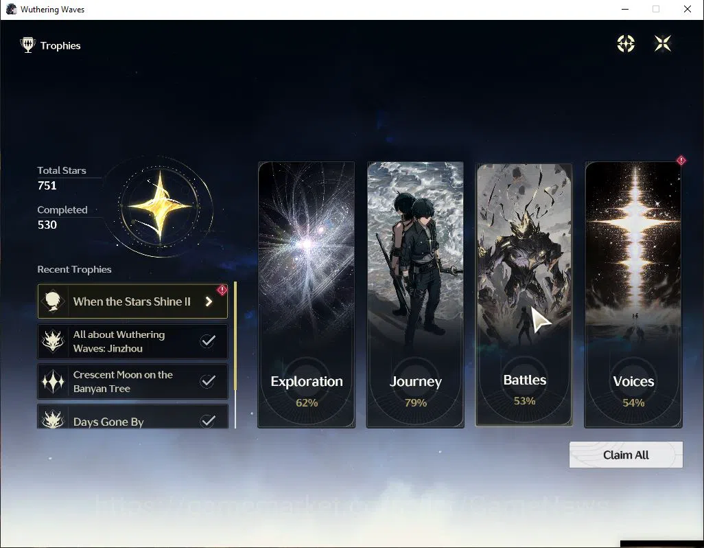 Wuthering Waves Accounts NA|UL 46|3 Limited| [Luuk Herssen,Galbrena,Shoreke image 9