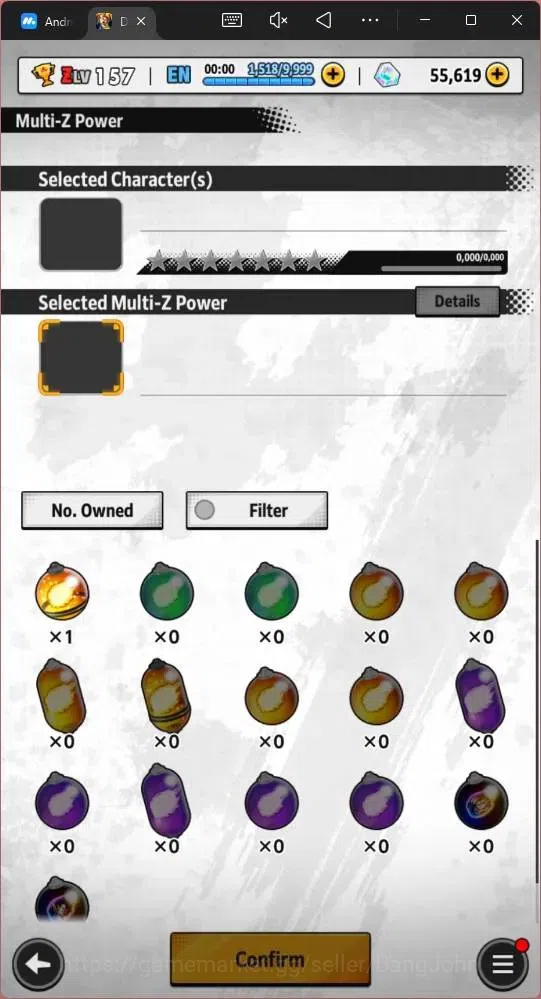 Dragon Ball Legends Accounts Android | Lvl 157| 4.6M Total Power | 55.6K CC|1 U image 7