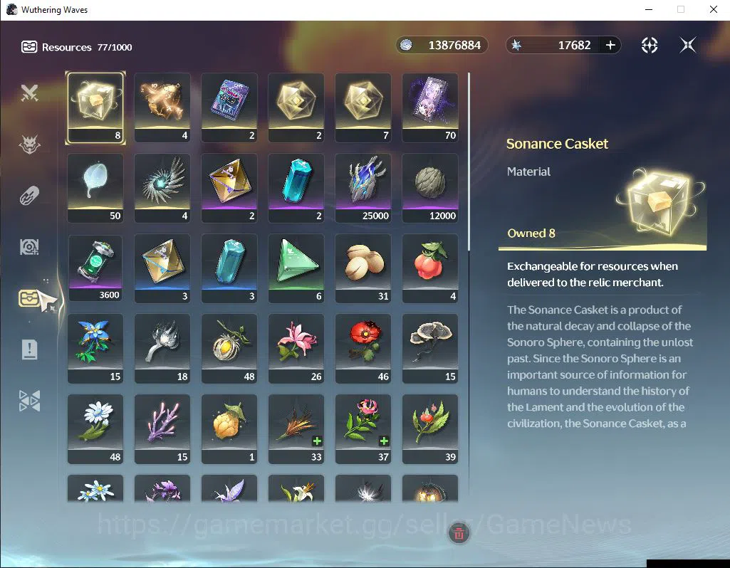 Wuthering Waves Accounts EUROPE|UL 47|17,6k Astrite+8 Lustrous+51 Coral|2 L image 12