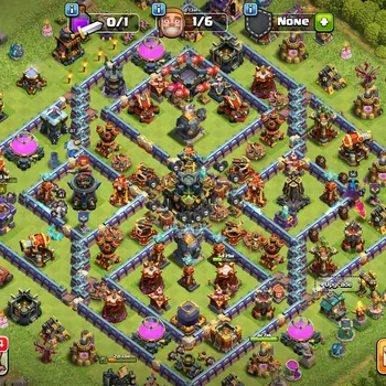 Clash of Clans Accounts Others |Toomzn|TH17-EXP 227||HERO 87•97•57•64•41•3