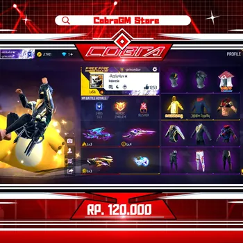 Free Fire Accounts Akun Free Fire Vault 143 | Evo 3 | FFWS | Plague Doctor | Indo Hype | Nailong | Yuji | Angel | Kakashi