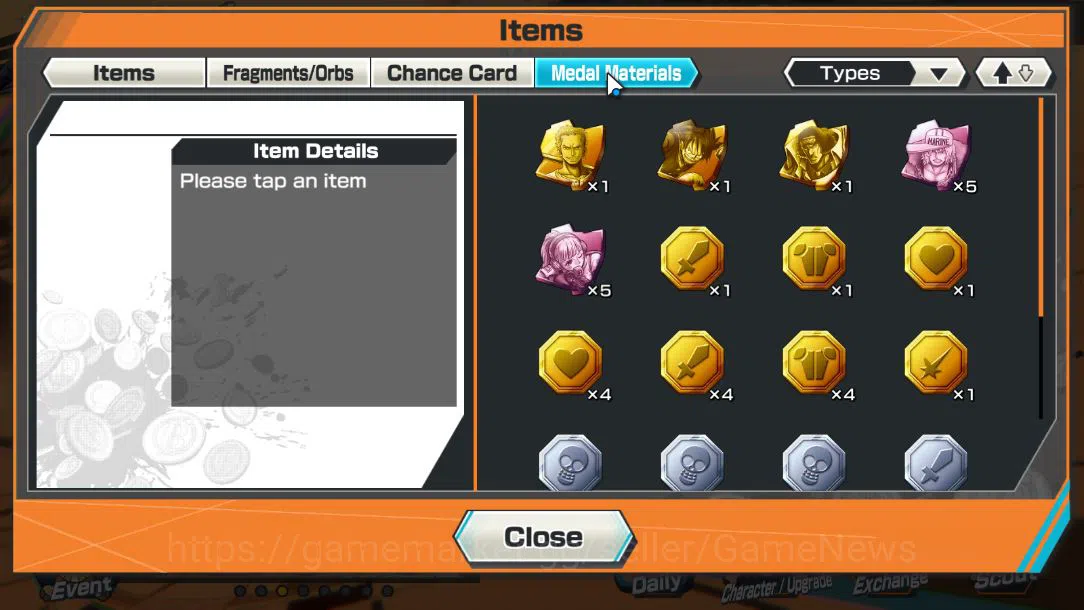 One Piece Bounty Rush Accounts Global|4EX|T5Elder Nusjuro,BMO Kaido,Winner Island image 13