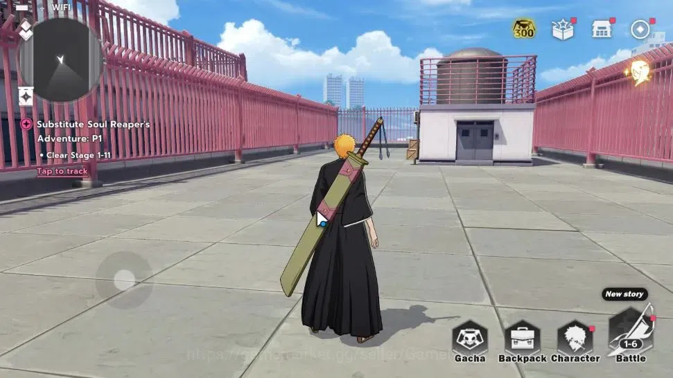 BLEACH: Soul Resonance Accounts A PLUS EU |Fresh Starter LV 3|2 SSR Sosuke Aizen, image 5