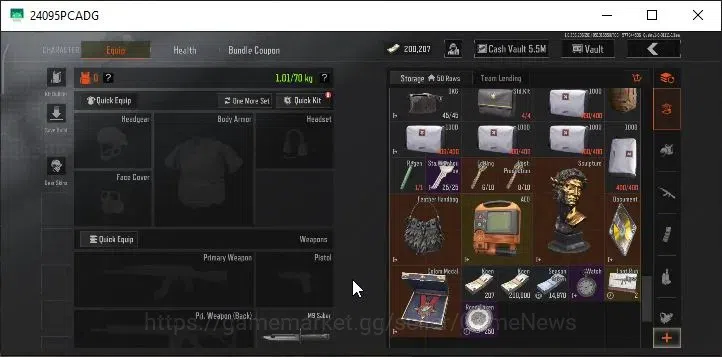 Arena Breakout Accounts MOBILE Lv30|SV 13,6M|CV 5,5M|Wire Set|ET AK-74N,QS image 4