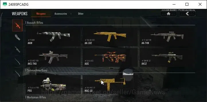 Arena Breakout Accounts MOBILE Lv30|SV 13,6M|CV 5,5M|Wire Set|ET AK-74N,QS image 5