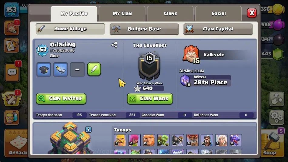 Clash of Clans Accounts TH 14 - BH 7|Limited Skin|LV 153|HH 8|BK 68,AQ 72, image 2