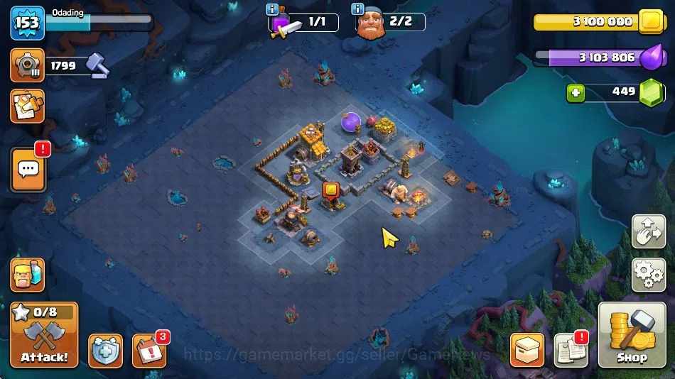 Clash of Clans Accounts TH 14 - BH 7|Limited Skin|LV 153|HH 8|BK 68,AQ 72, image 7