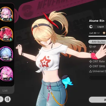 Neverness to Everness Accounts SEA|HL26|5 SClass:AkaneRin+skin,DaffodillA2,Linko,HotoriA1,Nanally|6AClass:AdlerA3,etc|3