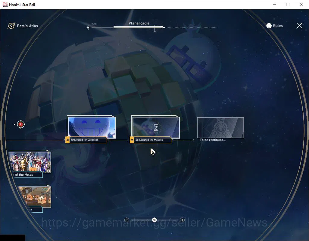 Honkai Star Rail Accounts ASIA|TL 70|Phainon Prem Team|13 Limited|[The Herta image 2