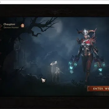 Diablo Immortal High-End EU - Secheron|CS ON|Lv60(480) Demon Hunter|30K CR| image 1