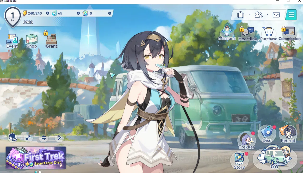 Stella Sora Accounts GLOBAL | Starter Fresh Story *5 Chitose + Selector ON | Log Yostar | Check SS (SSR725) 2