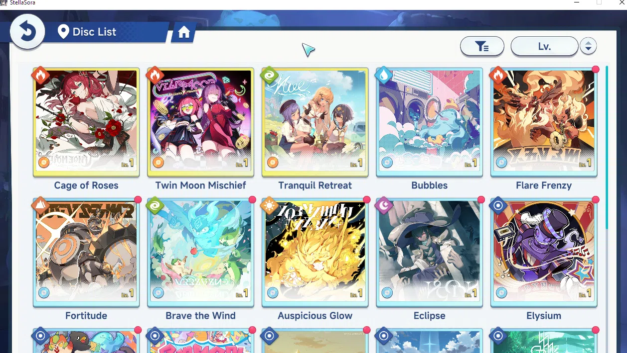 Stella Sora Accounts GLOBAL | Starter Fresh Story *5 Chitose + Selector ON | Log Yostar | Check SS (SSR725) 3