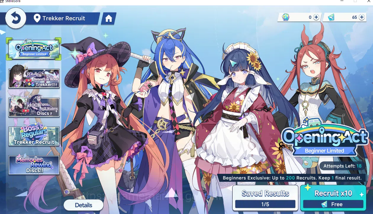 Stella Sora Accounts GLOBAL | Starter Fresh Story *5 Chitose + Selector ON | Log Yostar | Check SS (SSR725) 4
