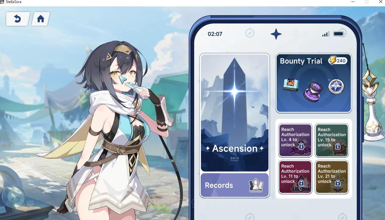 Stella Sora Accounts GLOBAL | Starter Fresh Story *5 Chitose + Selector ON | Log Yostar | Check SS (SSR725) 5
