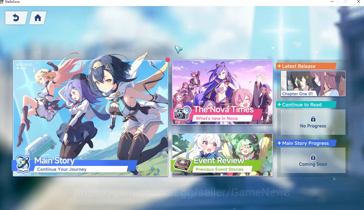 Stella Sora Accounts GLOBAL | Starter Fresh Story *5 Chitose + Selector ON | Log Yostar | Check SS (SSR725) 6
