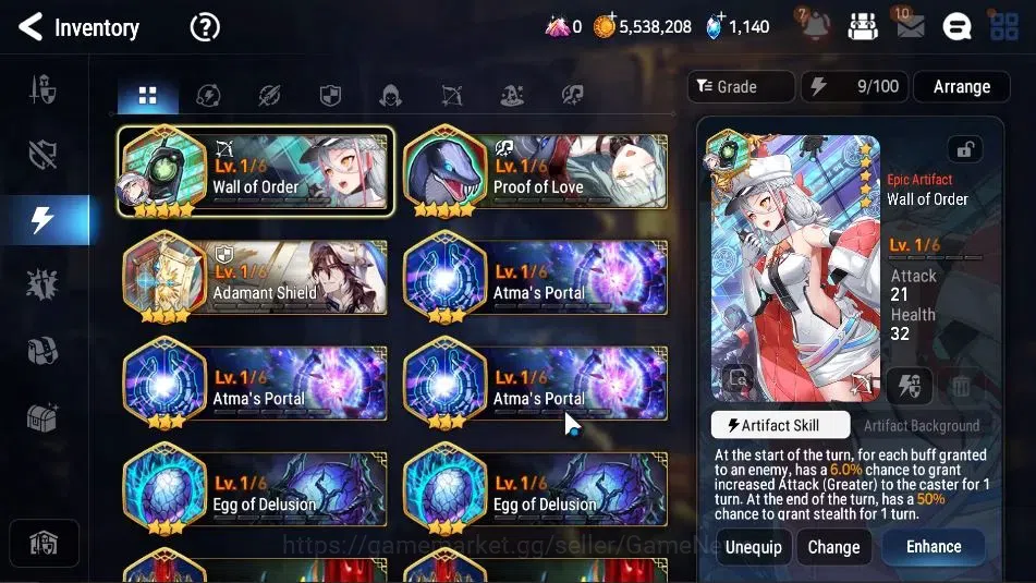 Epic Seven Accounts GLOBAL Unverif|New Era|2 ML(Rhiana & Luciel,Requie image 14