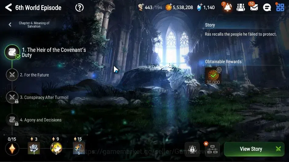 Epic Seven Accounts GLOBAL Unverif|New Era|2 ML(Rhiana & Luciel,Requie image 19