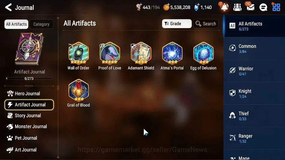 Epic Seven Accounts GLOBAL Unverif|New Era|2 ML(Rhiana & Luciel,Requie image 8