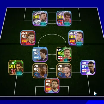 eFootball Accounts Mid-Tier Android|Show Time Kylian Mbappe,Alexander Sorloth,Mikel Merino|Epic Serginho,Steven