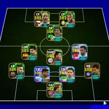 eFootball Accounts Legends & Iconic Players Android|16Epic Bebeto,Jordi Alba,Xabi