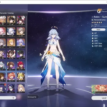 Honkai Star Rail Accounts Others Asia|Free ZZZ|TL 65|Eva Prem Team|9 Limited|(Evanescia,YaoGuang,Archer)+Sign Robin