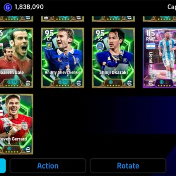 eFootball Legends & Iconic Players Mobile|PW 3196|Epic Chiellini,Robson,Pato,Cafu,Zan image 1