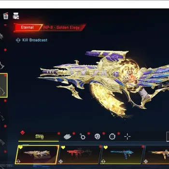 Blood Strike Accounts High-End ASIA|14 ETERNAL [INP-9 Golden,P90 Empyrean,EMMA Royal,Luxie,HANK Doom,etc]|5 Melee Ultra|Many