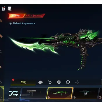 Blood Strike Accounts Starter ASIA|Starter|1 ETERNAL: MP7-Burning| 1 Epic Rename Card| 2 Legendary Camo Chests|Check