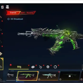 Blood Strike Accounts Starter ASIA|STARTER|1 ETERNAL: Galil-Noxdra|1 AOT: M4A1-Battle of Faith|3 Legendary Guns|BR Bronze