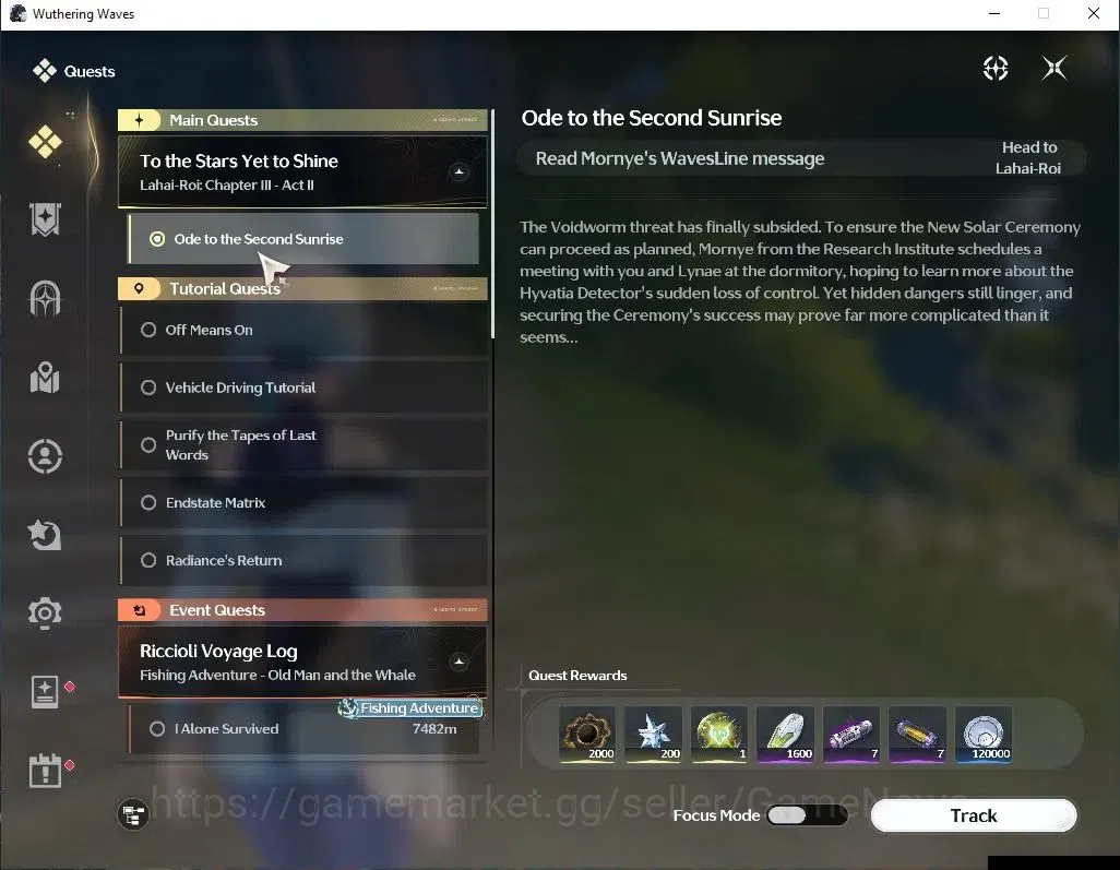 Wuthering Waves Accounts EU |UL 47|2 Limited|[Lucy RC 6,Rebecca] + Sign|123 image 12