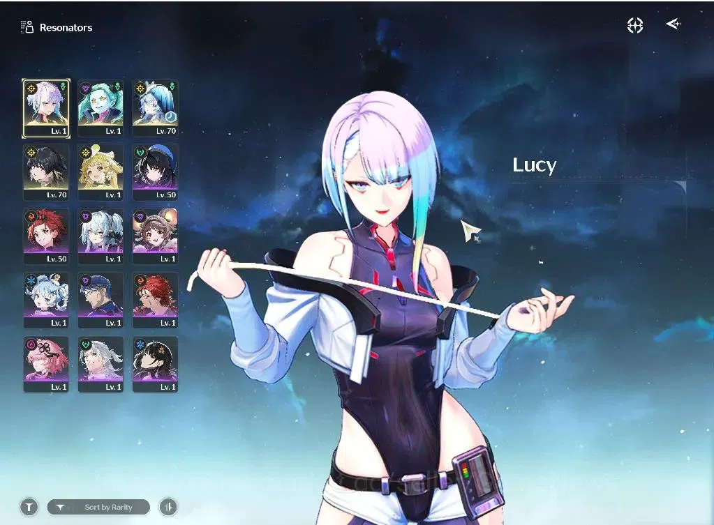 Wuthering Waves Accounts EU |UL 47|2 Limited|[Lucy RC 6,Rebecca] + Sign|123 image 2