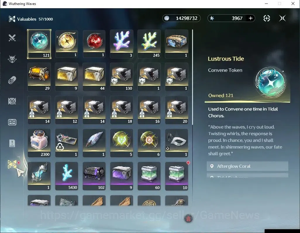 Wuthering Waves Accounts EU |UL 47|2 Limited|[Lucy RC 6,Rebecca] + Sign|123 image 9