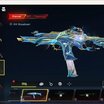 Blood Strike Accounts Collab Skin ASIA | 2 Eternal GUNS: MP7-Tidesong,D.Eagle-Scorpius|Ultra Melee The Iron - |6 Collab