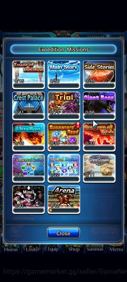 Grand Summoners Accounts Global|Rank 15|Starter|8 Ascend|EmiyaTW,Summer Miy image 10