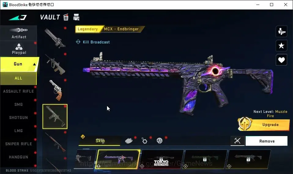 Blood Strike Accounts ASIA|ETERNAL Vector-Shadowdrake Lv2|2 ULTRA[M700-I image 10