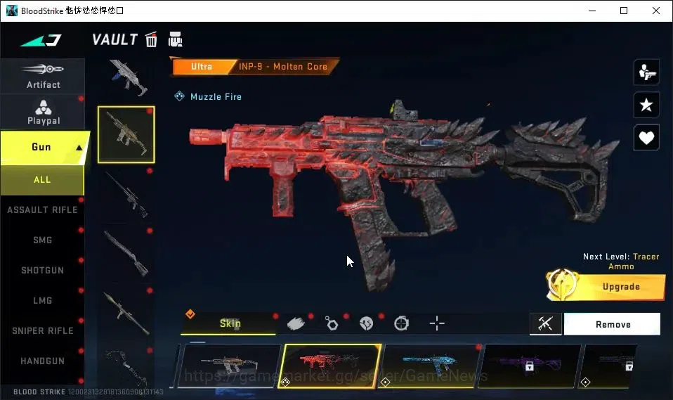 Blood Strike Accounts ASIA|ETERNAL Vector-Shadowdrake Lv2|2 ULTRA[M700-I image 13