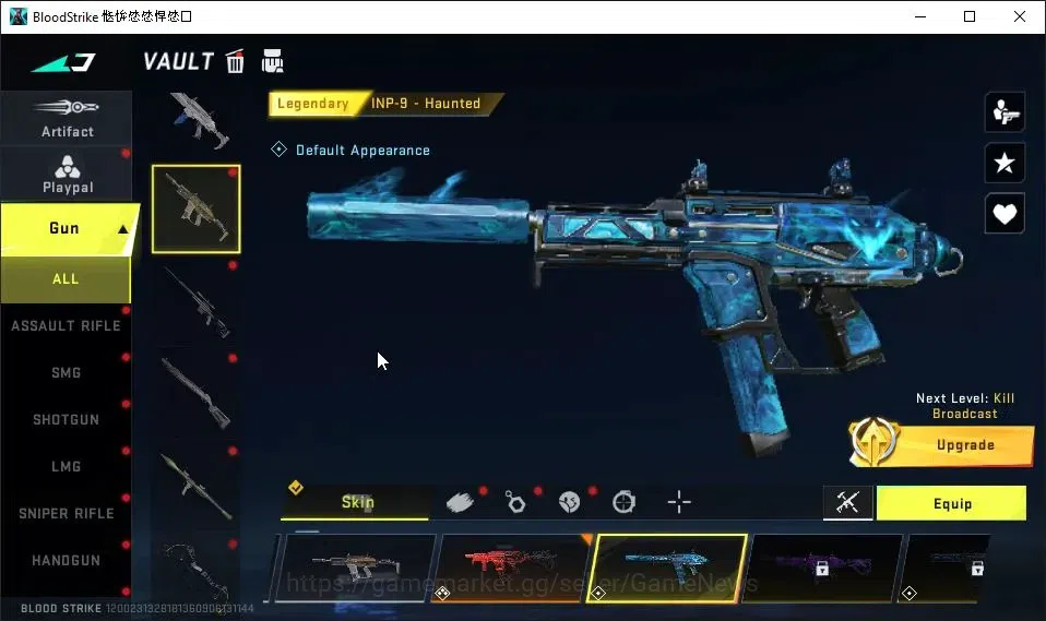 Blood Strike Accounts ASIA|ETERNAL Vector-Shadowdrake Lv2|2 ULTRA[M700-I image 14