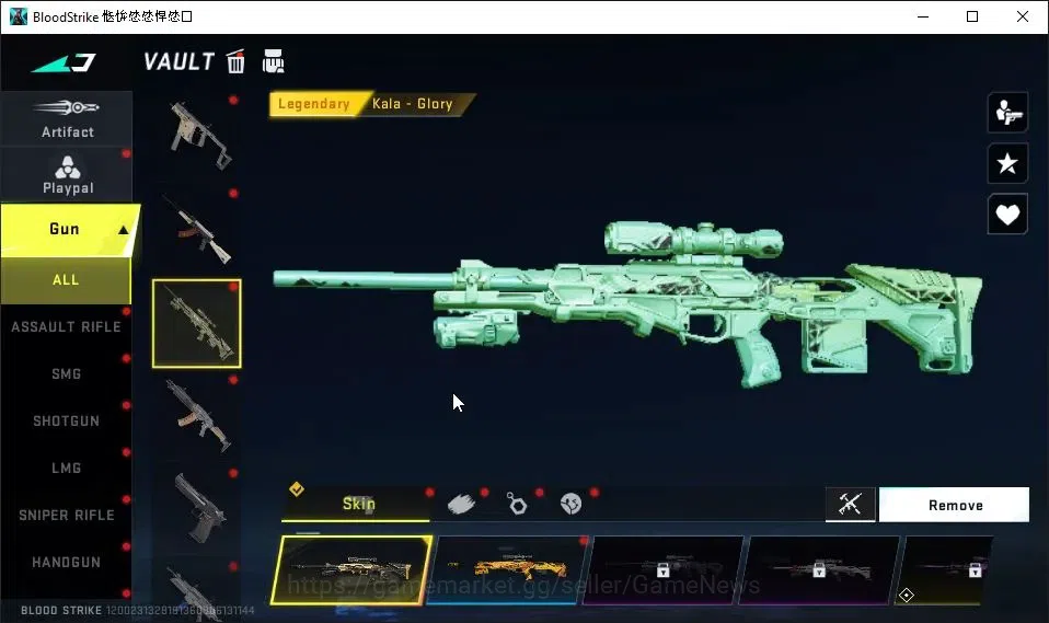 Blood Strike Accounts ASIA|ETERNAL Vector-Shadowdrake Lv2|2 ULTRA[M700-I image 16