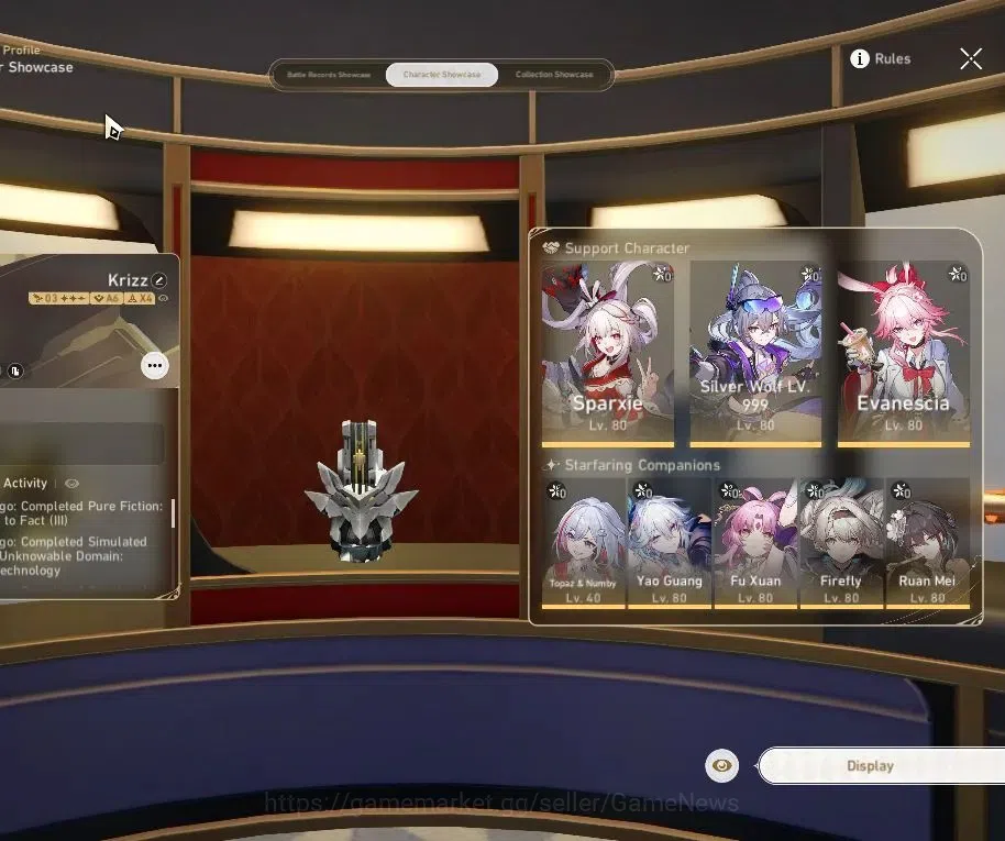 Honkai Star Rail Accounts Asia|TL 70|3 PremTeam|13 Limited|(SW999,Yao Guang, image 2