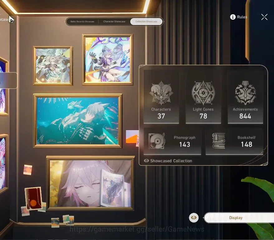 Honkai Star Rail Accounts Asia|TL 70|3 PremTeam|13 Limited|(SW999,Yao Guang, image 3