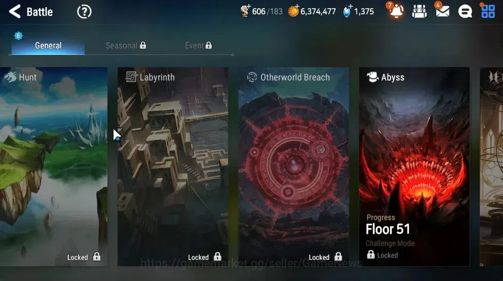 Epic Seven Accounts GLOBAL Unverif|New Era| 2 ML (Rhiana N Luciel,Stra image 11