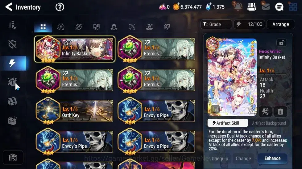 Epic Seven Accounts GLOBAL Unverif|New Era| 2 ML (Rhiana N Luciel,Stra image 16