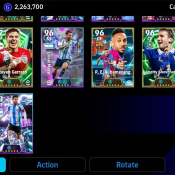 eFootball Accounts Others Mobile|PW 3137|Hugo Ekitike ShowT,Zlatan Ibrahimovic Epic,Steven Gerrard Epic|2026|Check SS