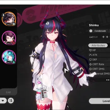 Neverness to Everness Accounts GLOBAL SEA|HL 5|3 S-Class| 2 Limited Shinku,Hotori |1 S-Class Selector Box|Selector ON|Dragon