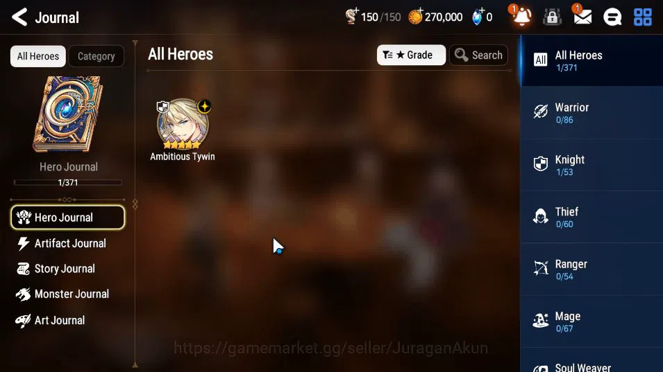 Epic Seven Accounts Global Unverif | Fresh Starter | Low Progress | 1 image 4